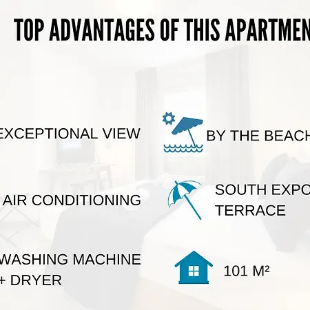 Nestor&jeeves - Le Royal Luxembourg - Sea View - Terrace Apartment Nice