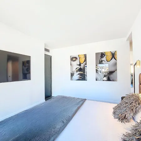 Apartment Nestor&jeeves - Le Royal Luxembourg - Sea View - Terrace Nice