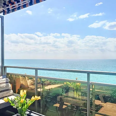 Apartment Nestor&jeeves - Le Royal Luxembourg - Sea View - Terrace *