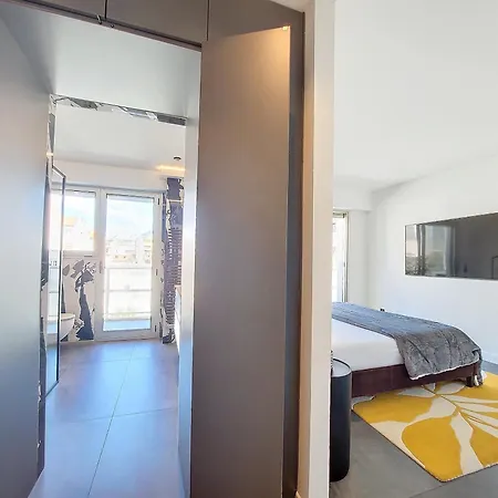 Apartment Nestor&jeeves - Le Royal Luxembourg - Sea View - Terrace