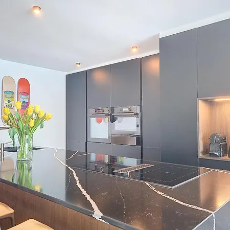 Apartment Nestor&jeeves - Le Royal Luxembourg - Sea View - Terrace