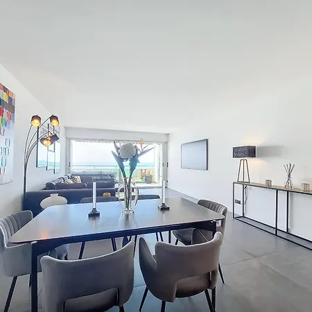 Apartment Nestor&jeeves - Le Royal Luxembourg - Sea View - Terrace *