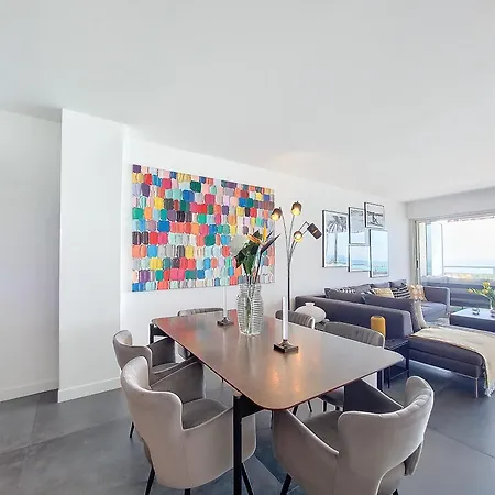 Apartment Nestor&jeeves - Le Royal Luxembourg - Sea View - Terrace *