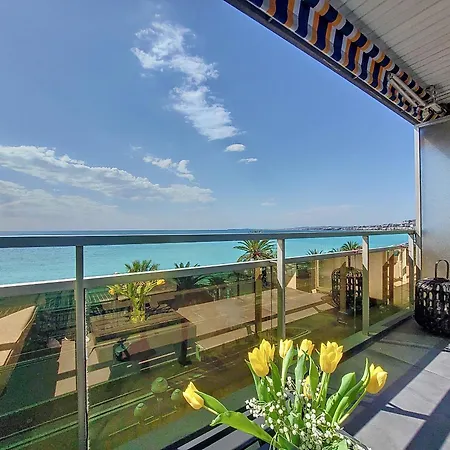 Apartment Nestor&jeeves - Le Royal Luxembourg - Sea View - Terrace