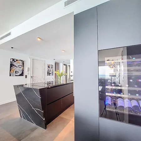 Apartment Nestor&jeeves - Le Royal Luxembourg - Sea View - Terrace Nice