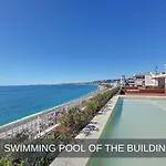 Nestor&jeeves - Le Royal Luxembourg - Sea View - Terrace 公寓 尼斯