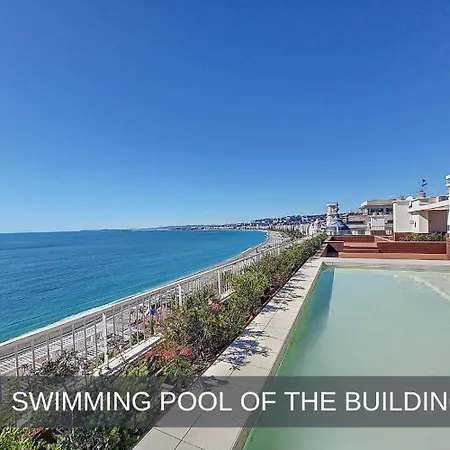 Nestor&jeeves - Le Royal Luxembourg - Sea View - Terrace Appartamento Nizza