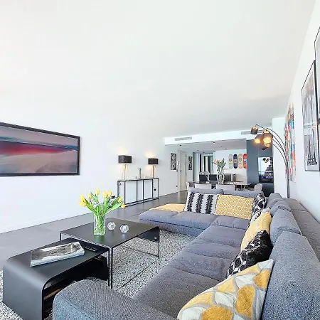 شقة Nestor&jeeves - Le Royal Luxembourg - Sea View - Terrace نيس
