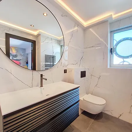 公寓 Nestor&jeeves - Le Royal Luxembourg - Sea View - Terrace 尼斯