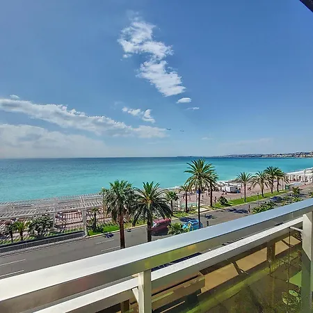 Nestor&jeeves - Le Royal Luxembourg - Sea View - Terrace 公寓 *