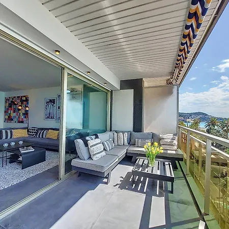 公寓 Nestor&jeeves - Le Royal Luxembourg - Sea View - Terrace *