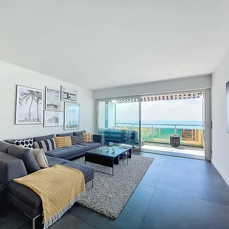 Nestor&jeeves - Le Royal Luxembourg - Sea View - Terrace شقة نيس