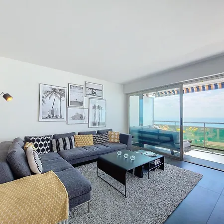 Nestor&jeeves - Le Royal Luxembourg - Sea View - Terrace 公寓 尼斯