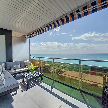 Nestor&jeeves - Le Royal Luxembourg - Sea View - Terrace 公寓 尼斯